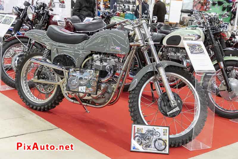 Salon Moto Legende, Rickman Metisse Triumph 1968