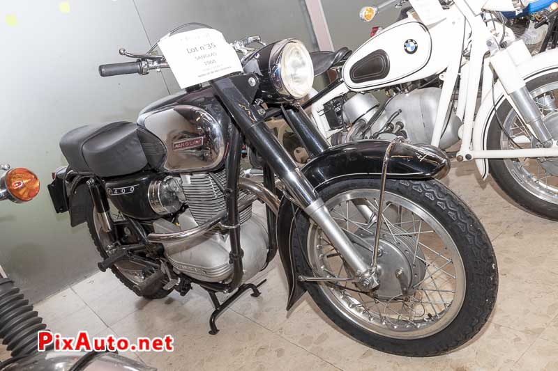 Salon Moto Legende, Sanglas 400cc de 1968