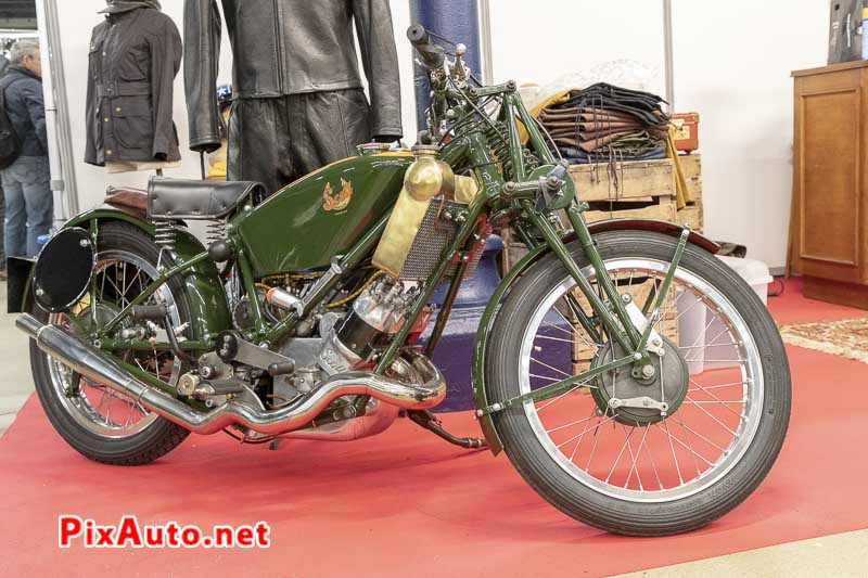 Salon Moto Legende, Scott Motorcycles Shipley