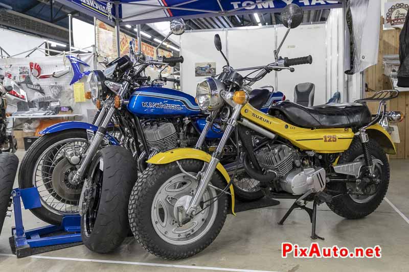Salon Moto Legende, Suzuki Van Van RV125