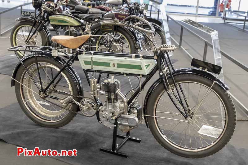 Salon Moto Legende, Triumph 500 Hub Clutch 1910