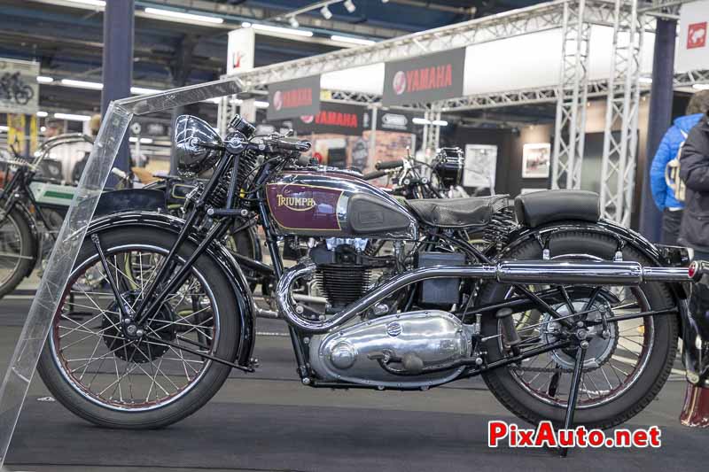 Salon Moto Legende, Triumph 500 Model 5/5 de 1936