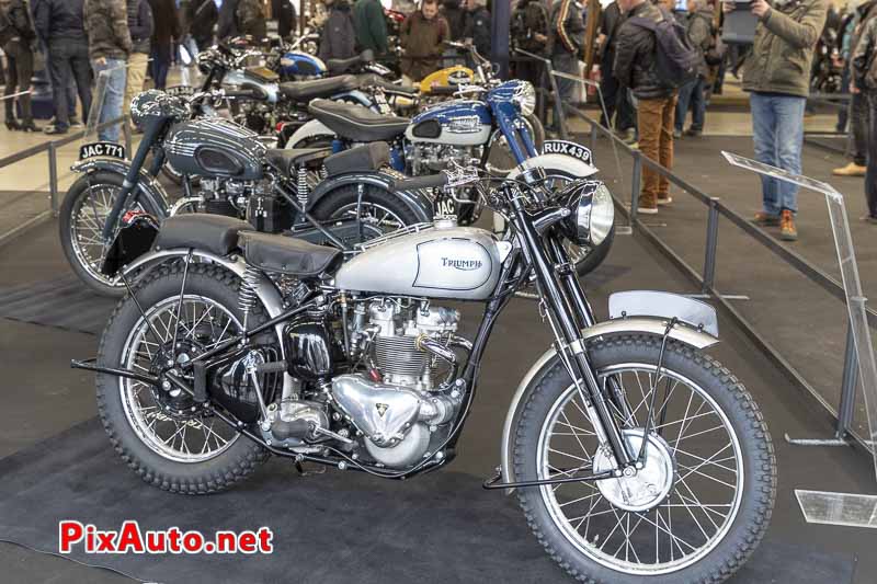 Salon Moto Legende 2018, Triumph 500 TR5 Trophy