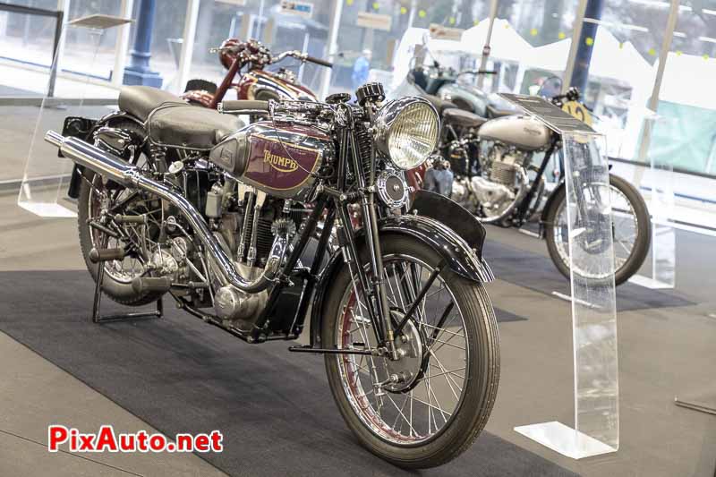 Salon Moto Legende, Triumph 500cc Model 5/5