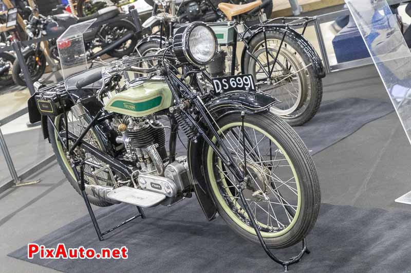 Salon Moto Legende, Triumph 550 Sd-1923