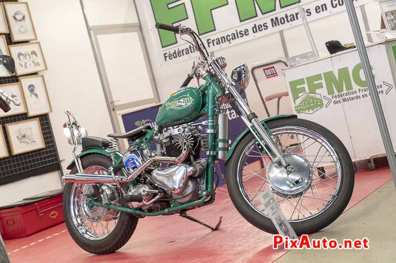Salon Moto Legende, Triumph 650 Thundebird