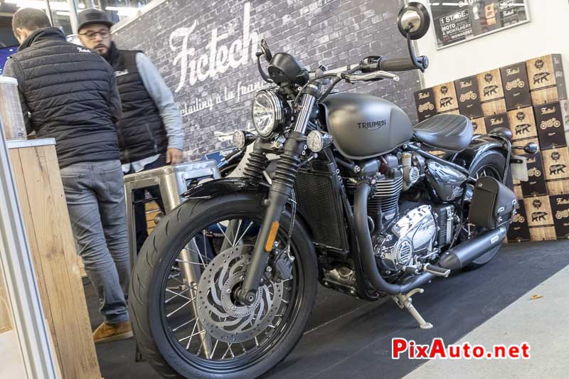 Salon Moto Legende, Triumph Bonneville Bobber