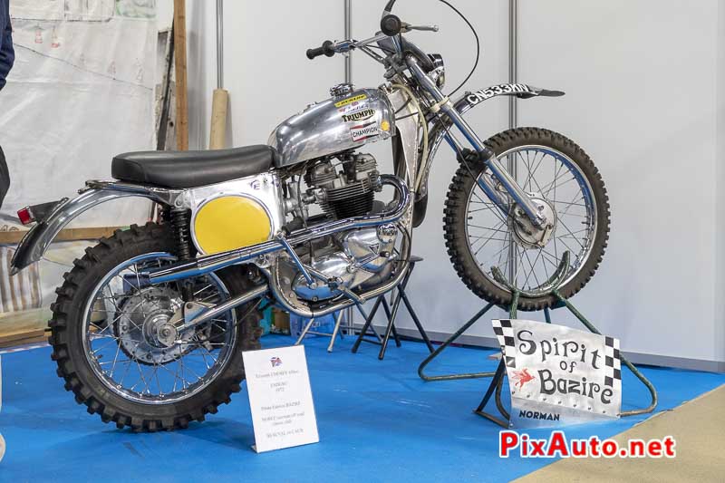 Salon Moto Legende, Triumph Cheney 650cc 1972