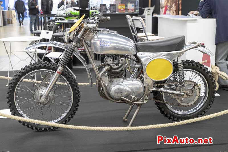 Salon Moto Legende, Triumph Cheney Isdt 1971