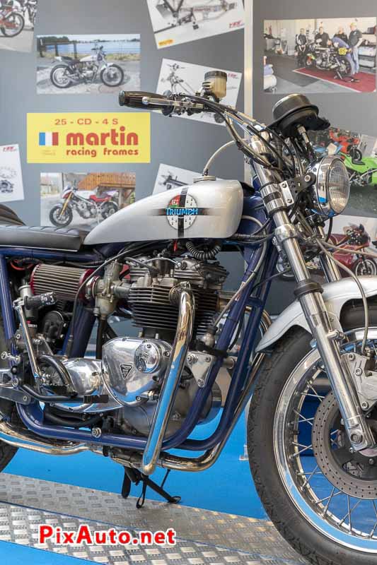Salon Moto Legende, Triumph Martin