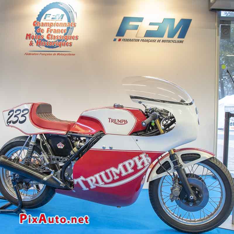 Salon Moto Legende, Triumph Peckett 850cc 1971