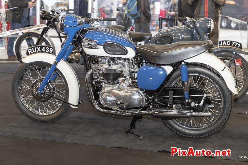 Salon Moto Legende, Triumph Prototype Bonneville T120