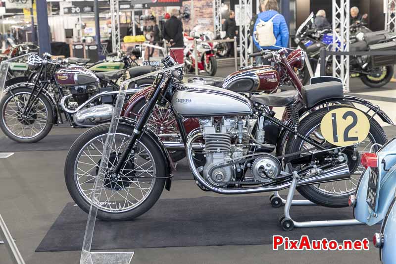 Salon Moto Legende, Triumph Prototype Grand Prix 1946