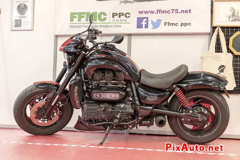 Salon Moto Legende, Triumph Rocket 3