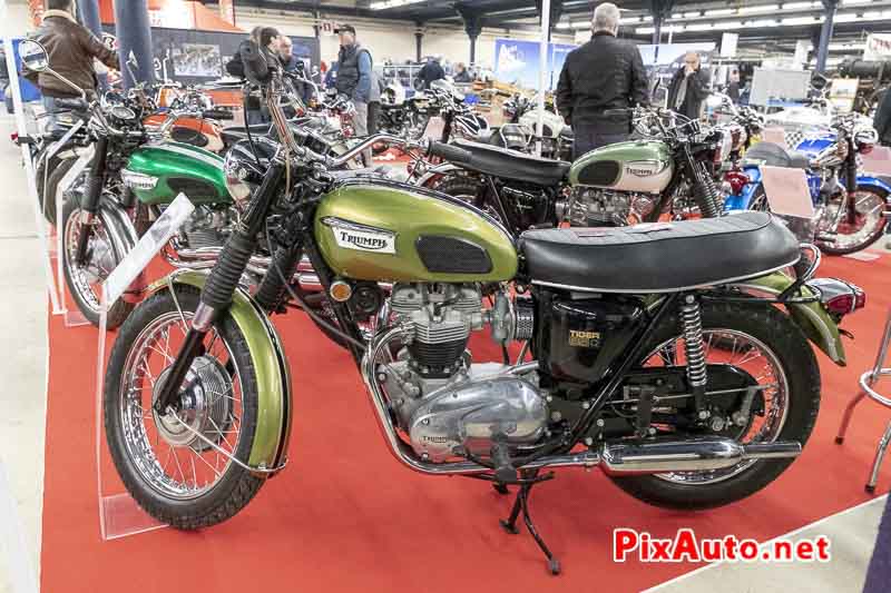 Salon Moto Legende, Triumph Tr6r Tiger 1970