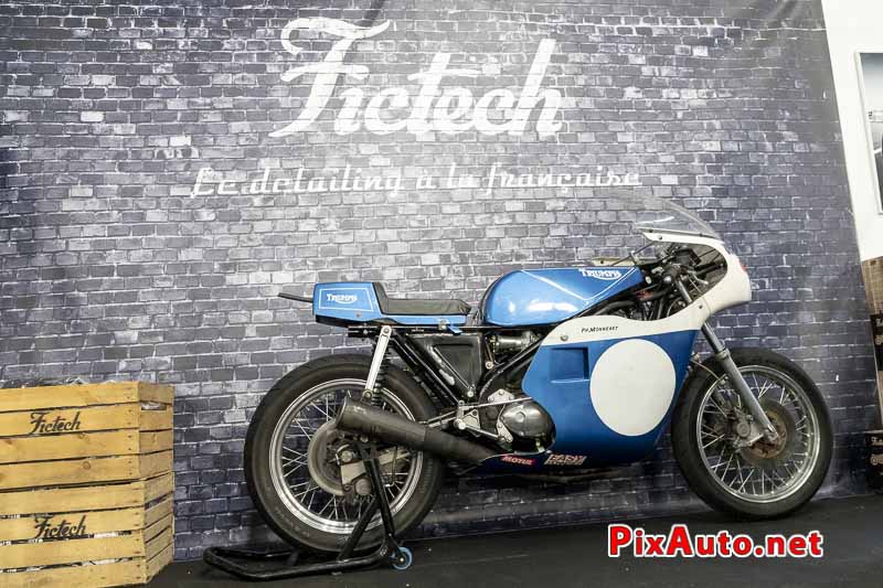 Salon Moto Legende, Triumph Trident Rob North