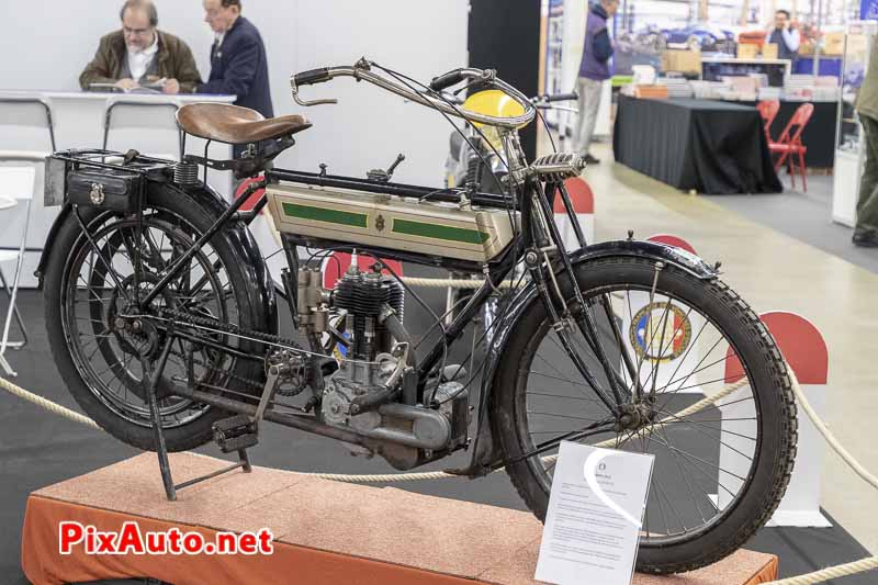 Salon Moto Legende, Triumph Type C 1913