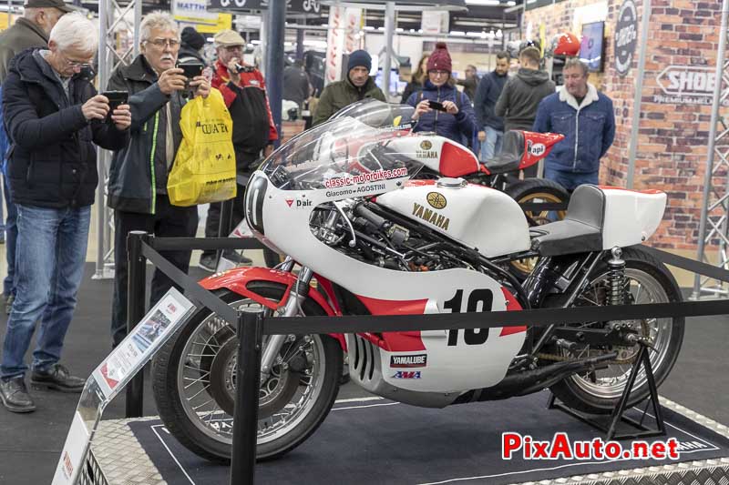 Salon Moto Legende, Yamaha Tz750a Giacomo Agostini