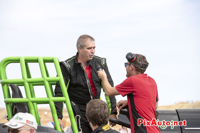 Championnat de France de Tracteur-pulling, Christophe Gabiel sur Warrior