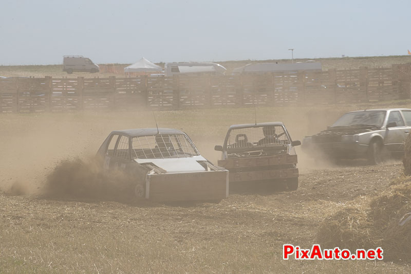 Championnat de France de Tracteur-pulling, Demo de Stock-car