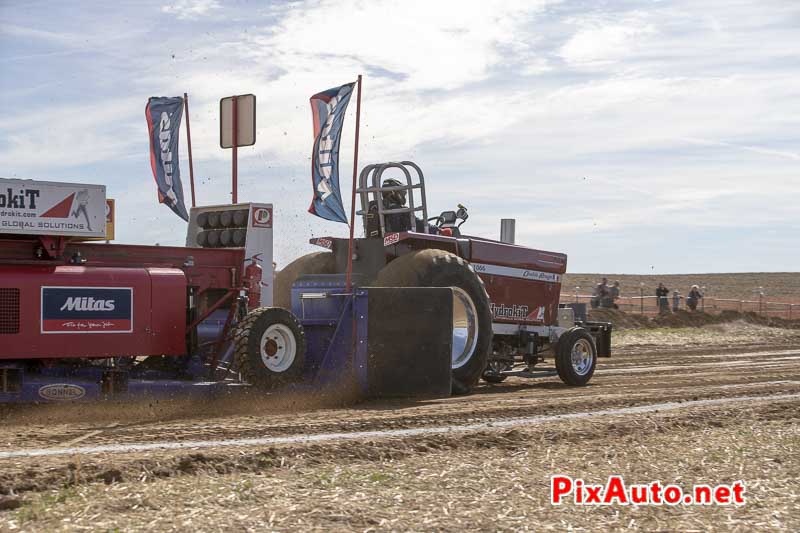 Championnat de France de Tracteur-pulling, Diable Rouge