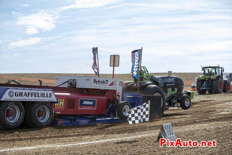 Championnat de France de Tracteur-pulling, Full Pull Pour Warrior