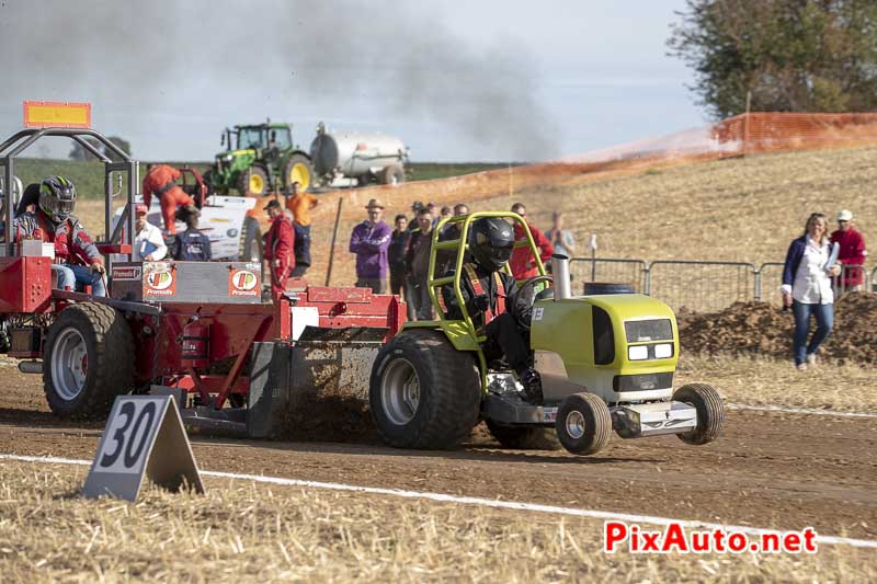 Championnat de France de Tracteur-pulling, Garden Pulling