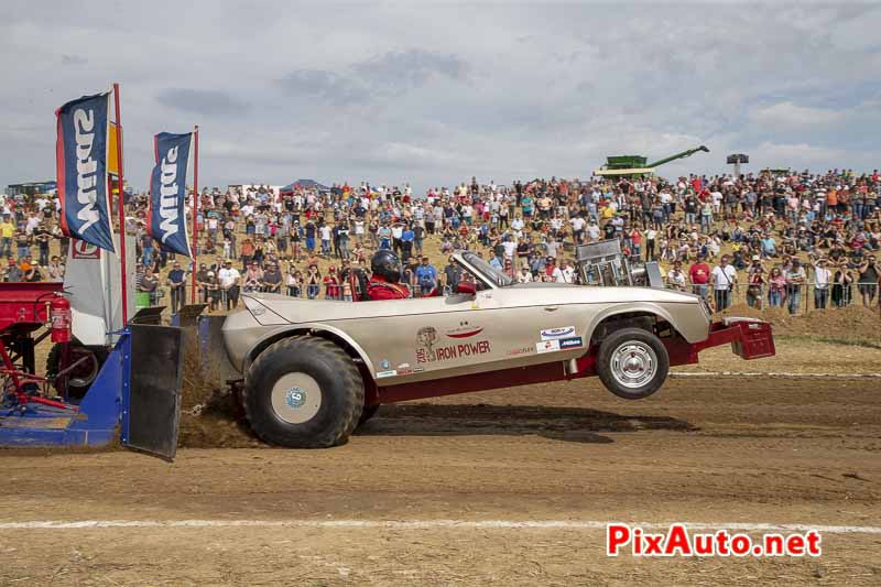 Championnat de France de Tracteur-pulling, Iron Power