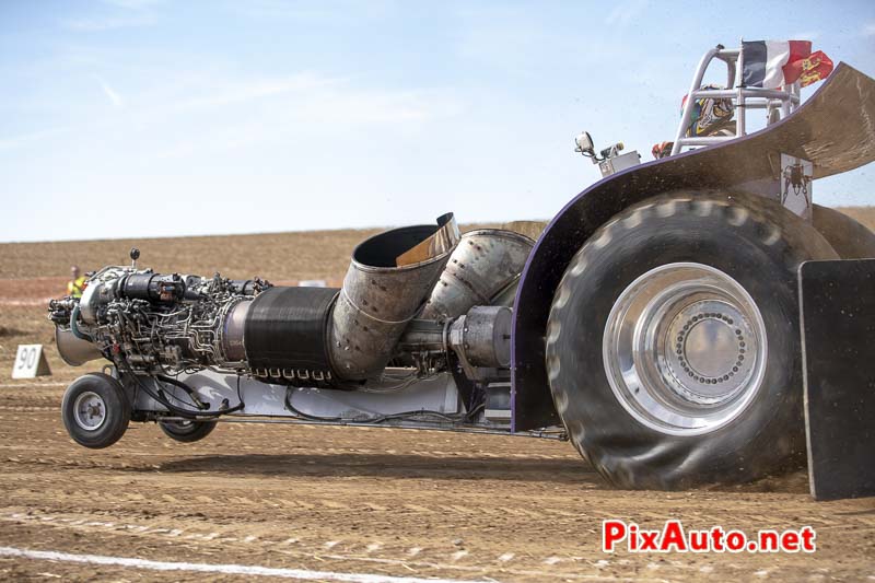 Championnat de France de Tracteur-pulling, Nirvana avec Ses Deux Turbines