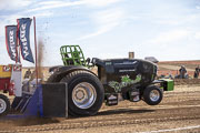 Championnat de France de Tracteur-pulling, Tir Tracteur Warrior