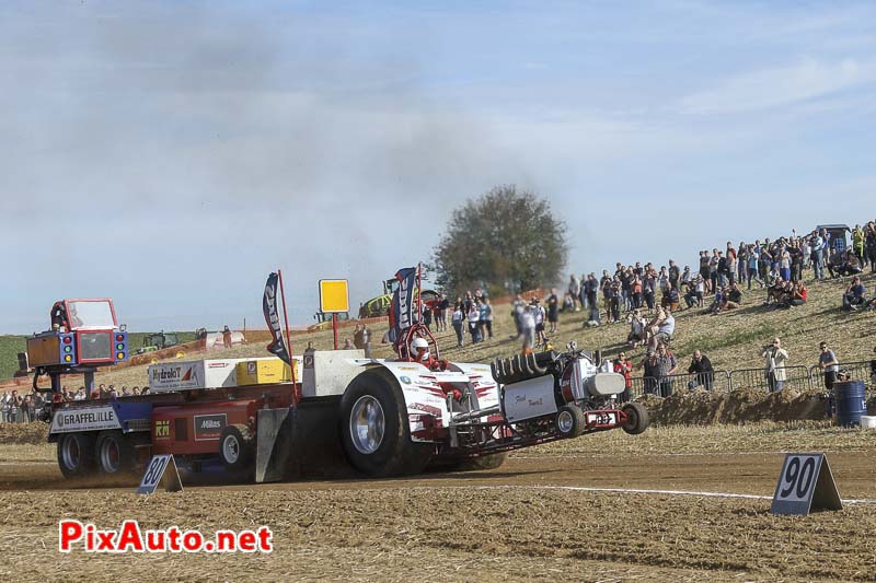 Championnat de France de Tracteur-pulling, Thierry Caillette sur Flash Powers