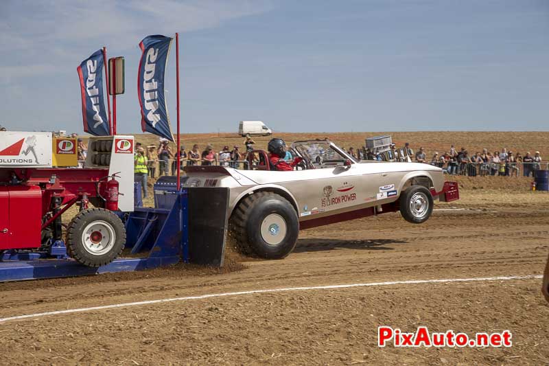 Championnat de France de Tracteur-pulling, Tir de Iron Power