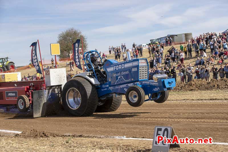 Championnat de France de Tracteur-pulling, Tir Easter Bunny