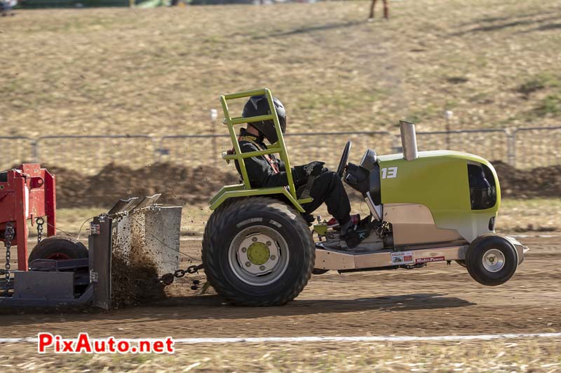 Championnat de France de Tracteur-pulling, Tir Garden Pulling