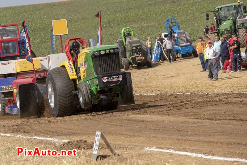 Championnat de France de Tracteur-pulling, Tracteur Froggy