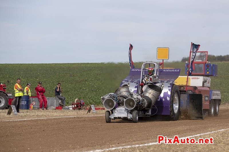 Championnat de France de Tracteur-pulling, Tracteur Nirvana