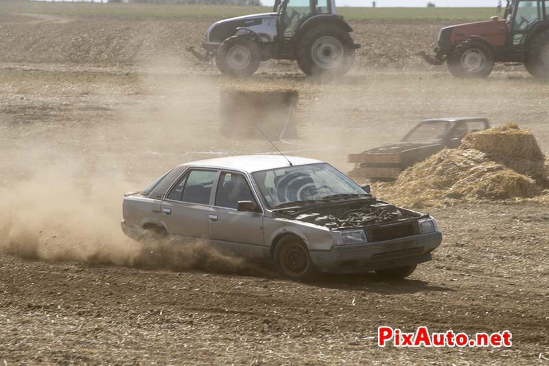 Foire agricole de Bailleul-le-soc, Voiture de Stock-car