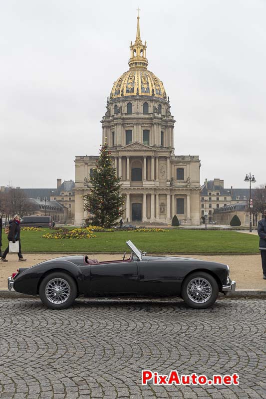 Traversee-de-Paris Hivernale, Austin Healey Place Vauban