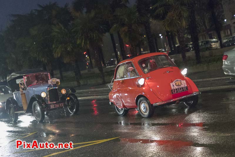 Traversee-de-Paris Hivernale, BMW Isetta 300