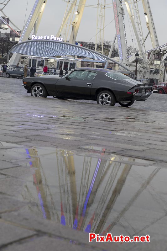 Traversee-de-Paris Hivernale, Chevrolet Camaro