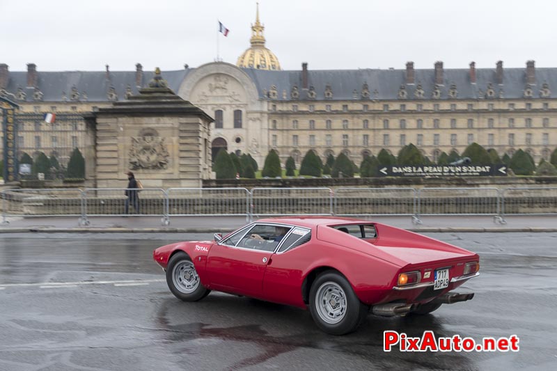 Traversee-de-Paris Hivernale, DeTomaso Pantera