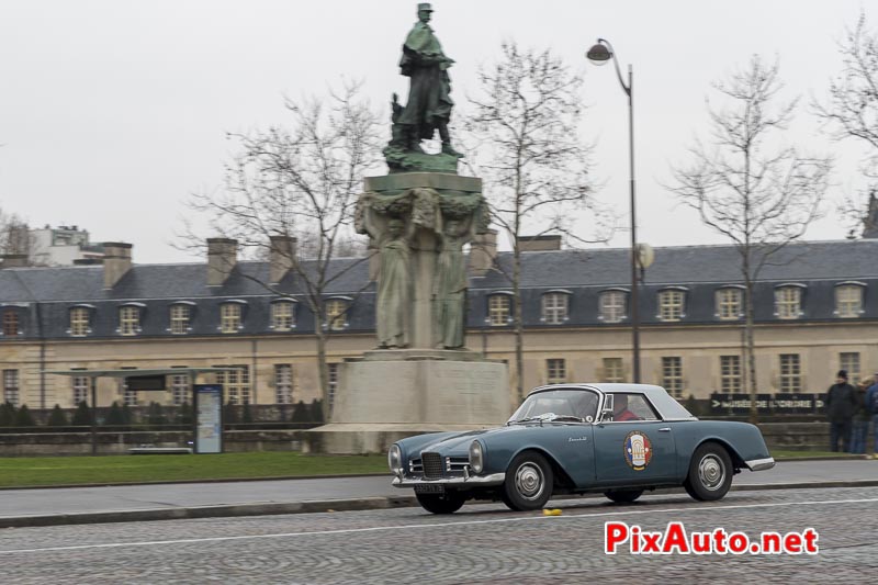 Traversee-de-Paris Hivernale, Facel Vega