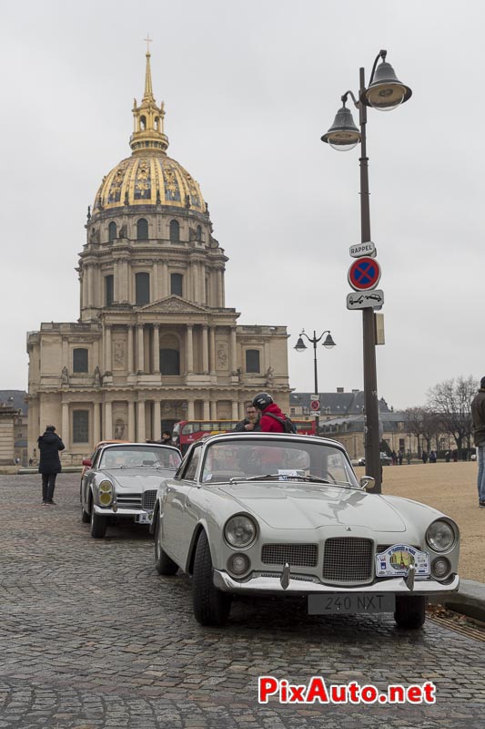 Traversee-de-Paris Hivernale, Facel Vega Place Vauban