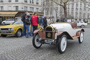 18e Traversee-de-Paris Hivernale, Cyclecar Mathis Type-P