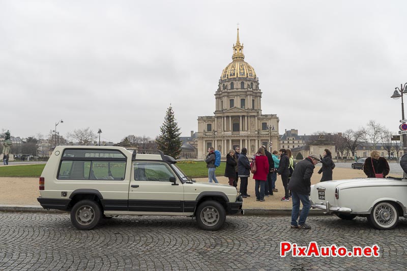 Traversee-de-Paris Hivernale, Matra Rancho Place Vauban