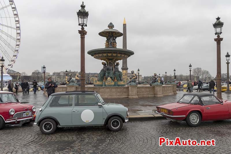 Traversee-de-Paris Hivernale, Mini Place de La Concorde