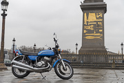 18e Traversee-de-Paris Hivernale, Kawasaki 750H2