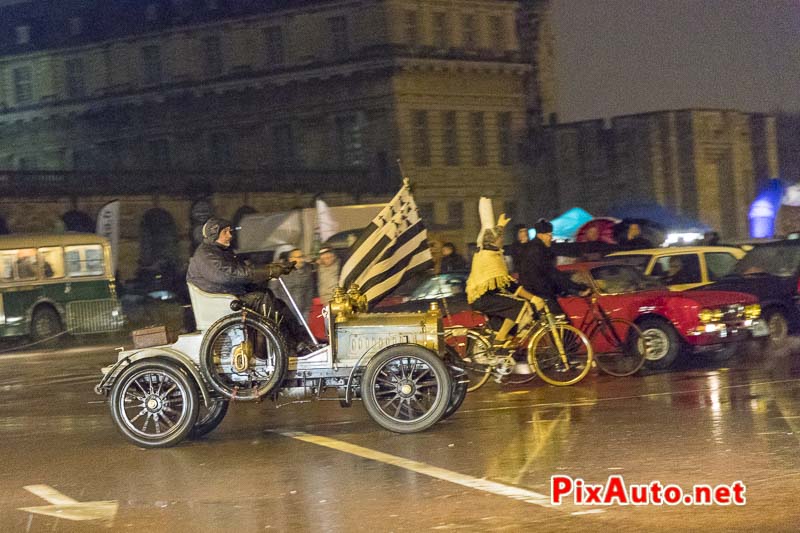 Traversee-de-Paris Hivernale, Phaeton a Vincennes