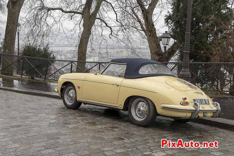 Traversee-de-Paris Hivernale, Porsche 356 Super 90