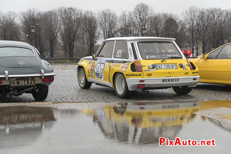 Traversee-de-Paris Hivernale, Renault R5 Turbo